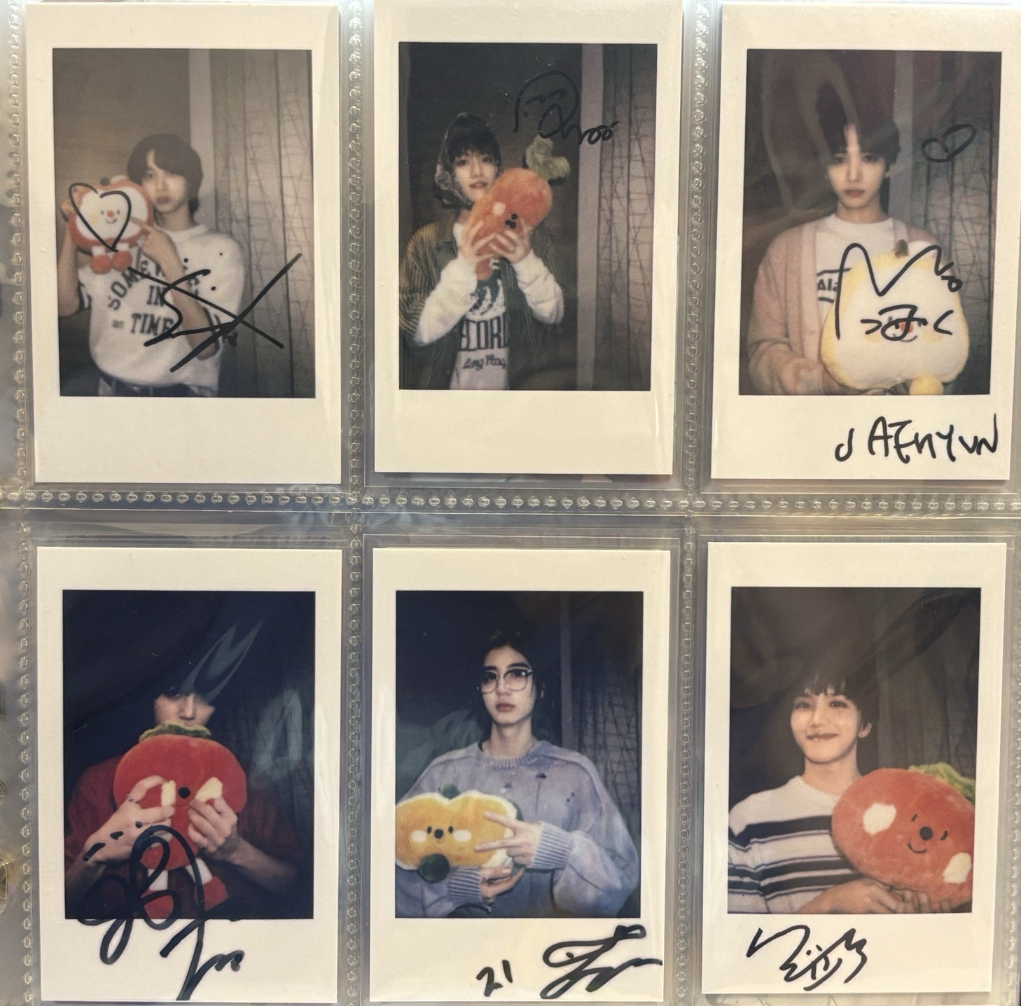 ✨一直娛青島簽售 水果拍立得一套【可直拍】