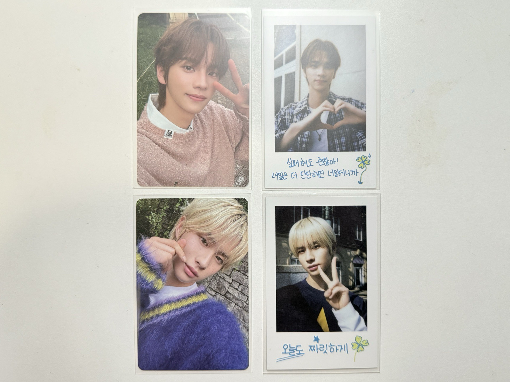 25年曆卡 申惟+炅潣