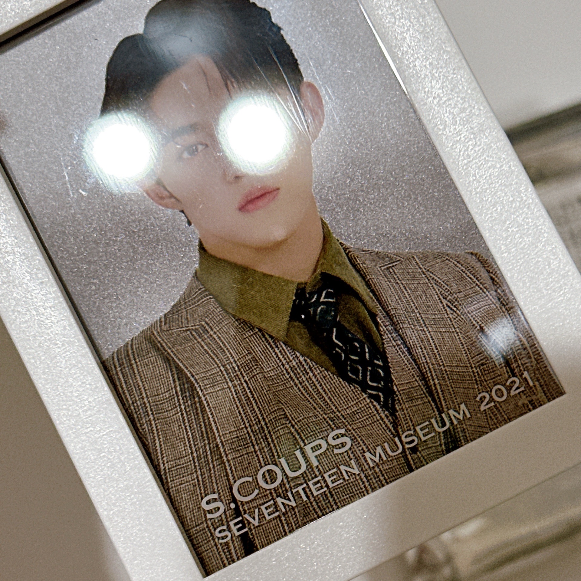 Seventeen 2021museum 小相框 崔勝喆