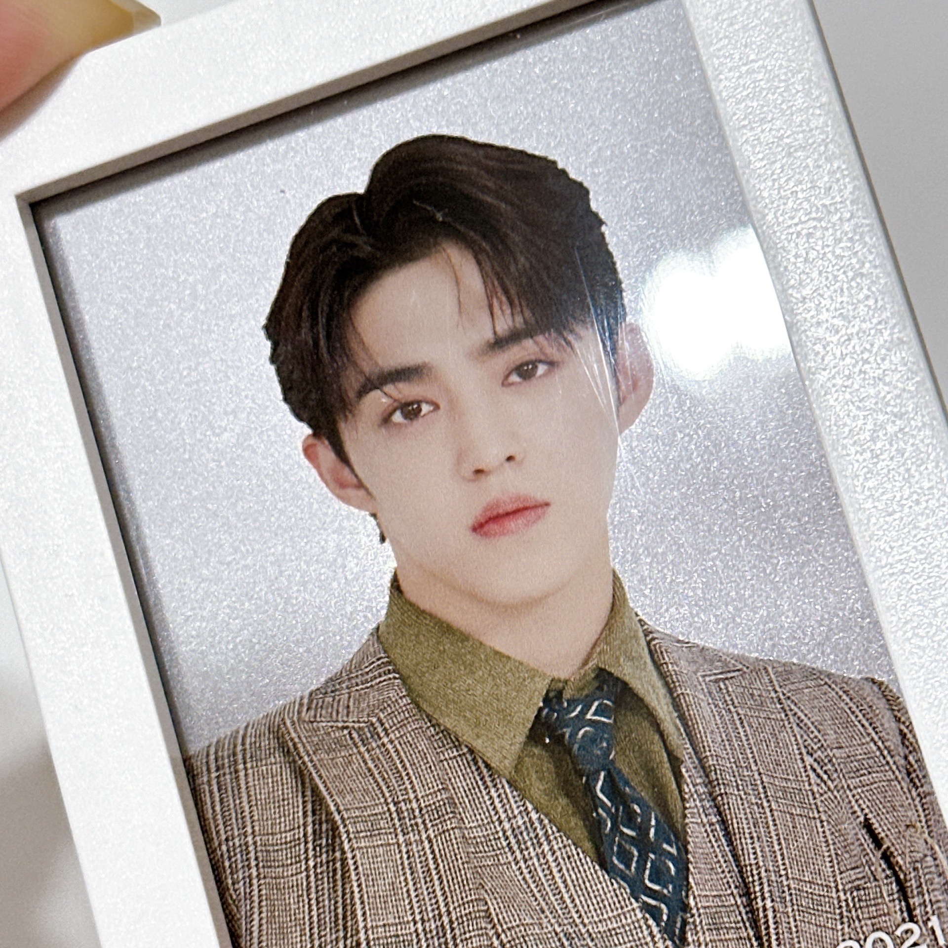 Seventeen 2021museum 小相框 崔勝喆