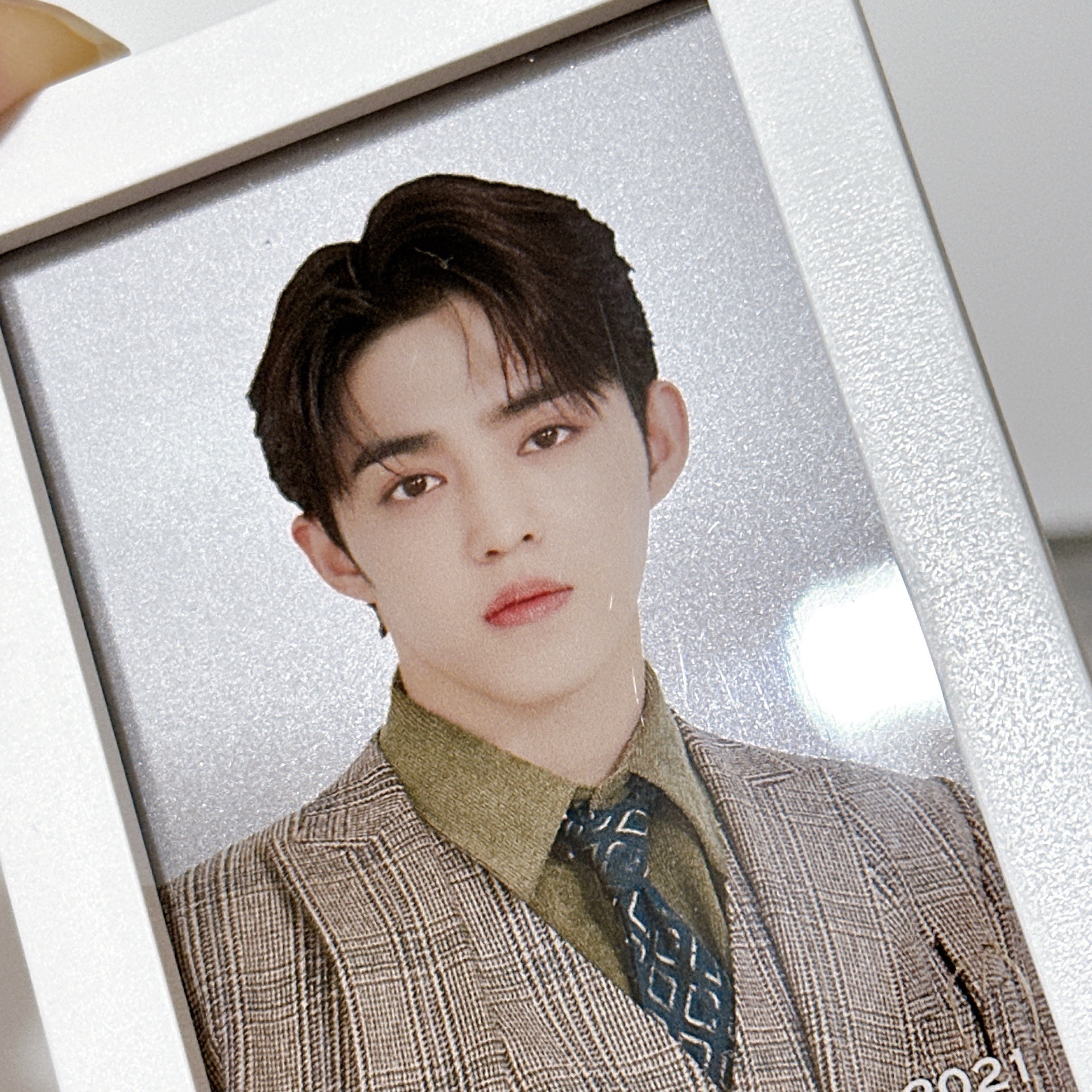 Seventeen 2021museum 小相框 崔勝喆