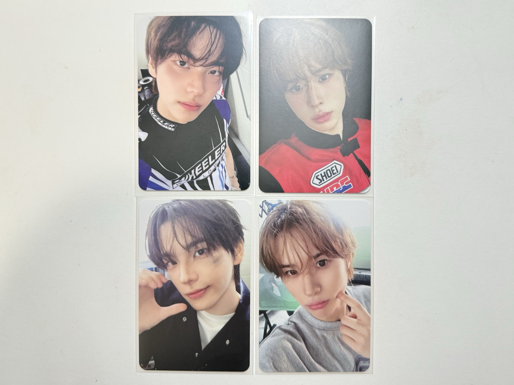 26年曆卡 申惟+炅潣