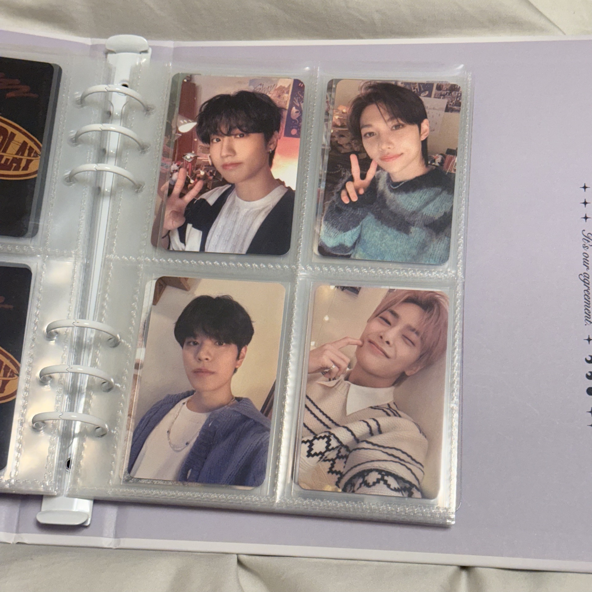 3期會員禮卡兩套16張