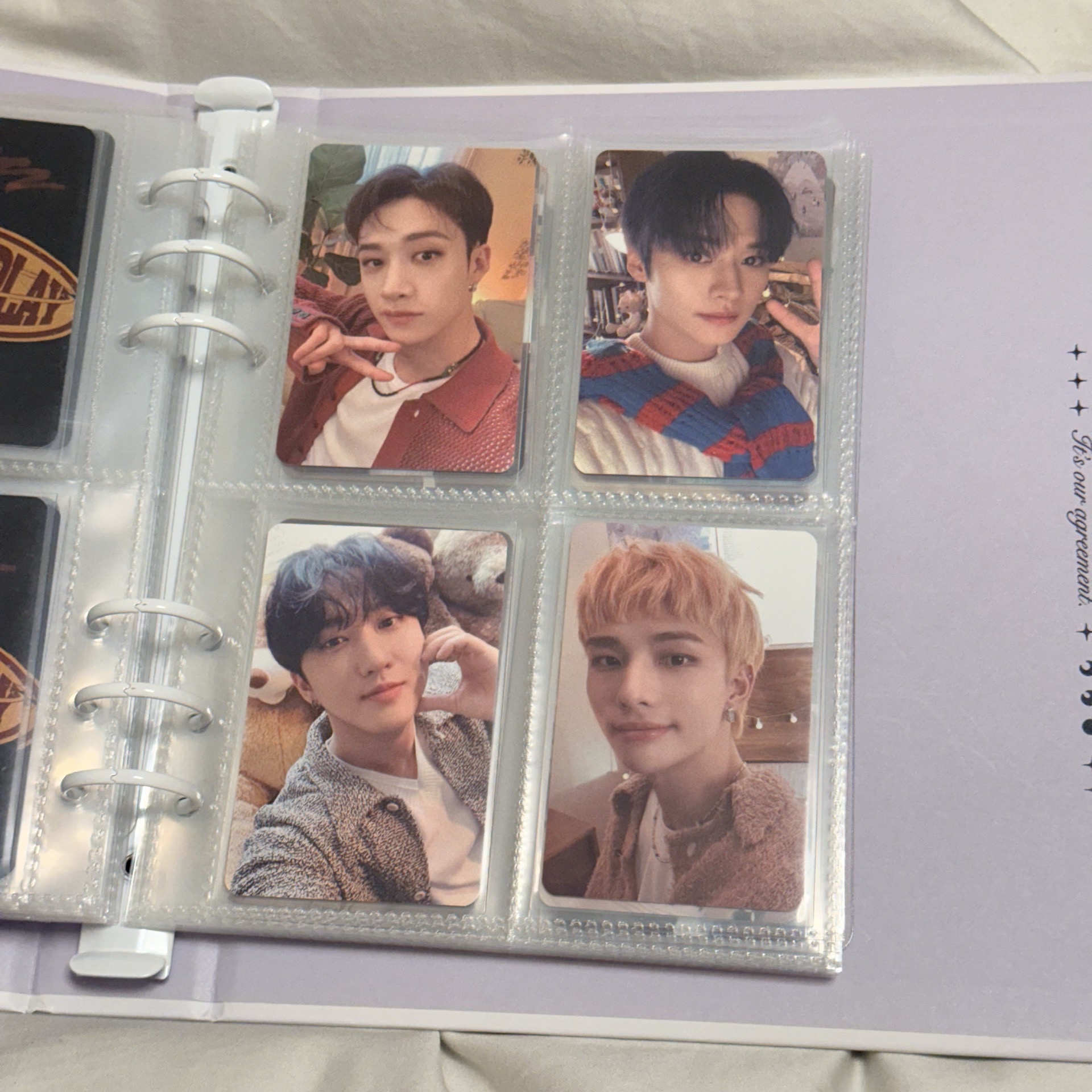 3期會員禮卡兩套16張