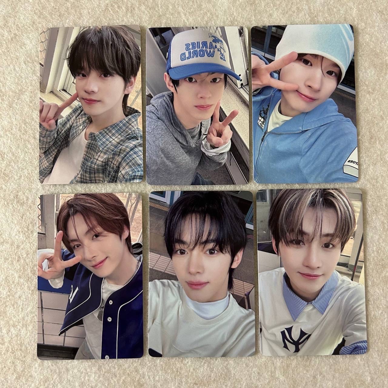 TWS yzy 1.0 簽售卡 一套