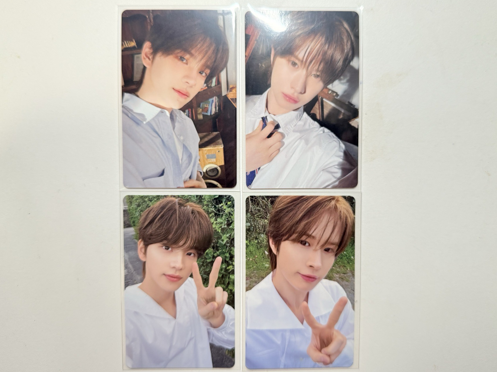 TWS 日專隨機卡包卡/環球特典