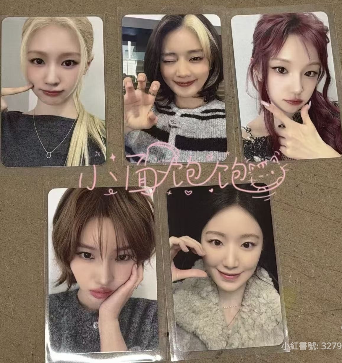 非現｜楠藝｜Mono同款造型｜單卡｜自選成員