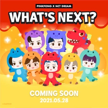 NCT DREAM x Pinkfong