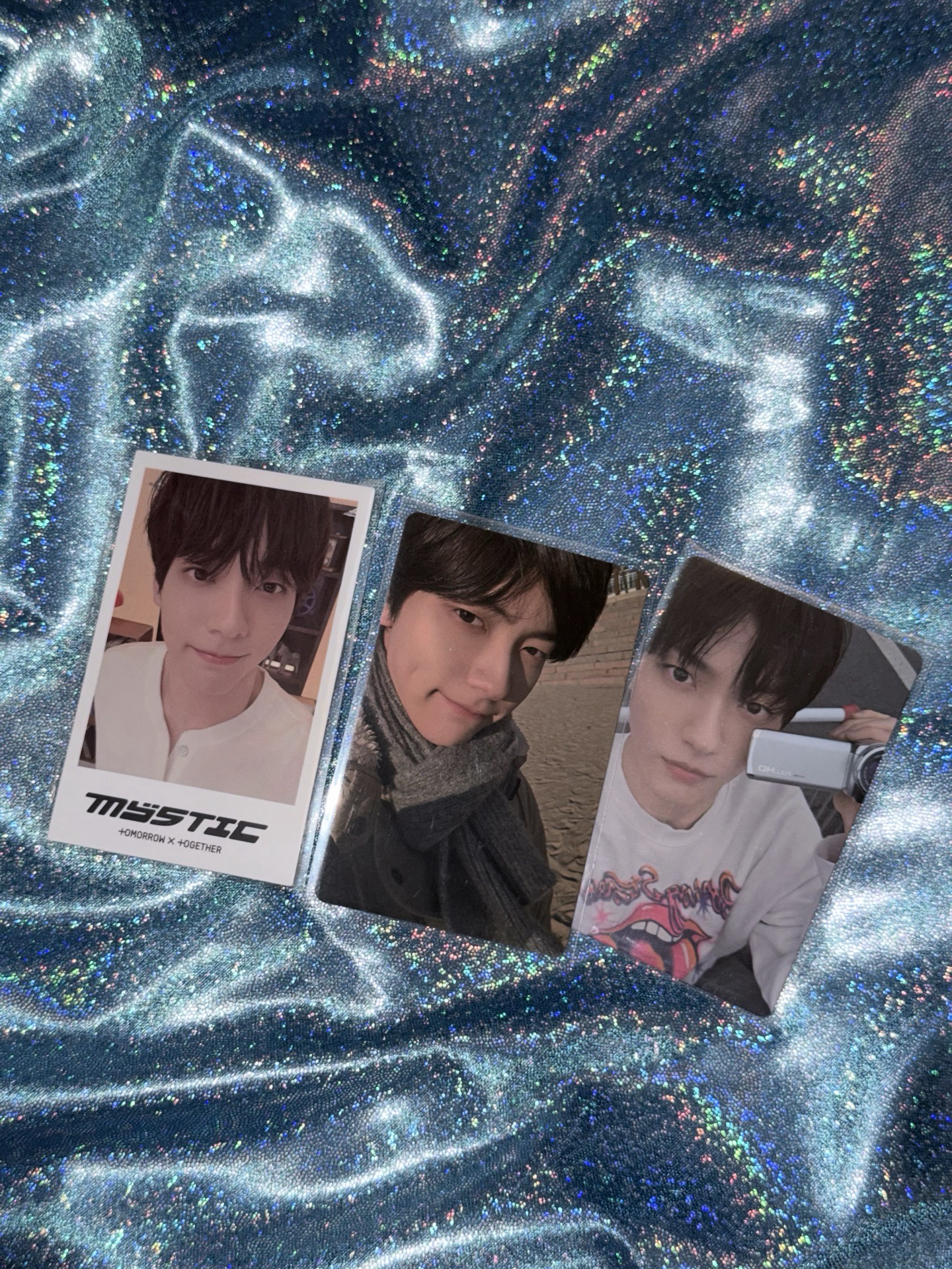 崔秀彬 2025回憶錄 三張不拆