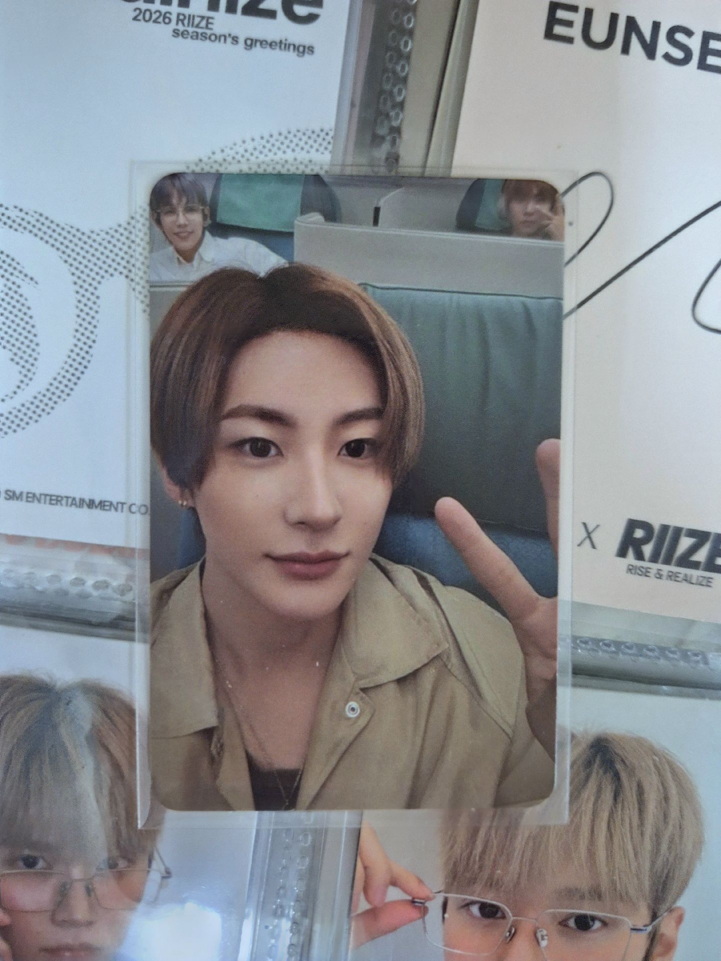 三人桶行 anton專卡