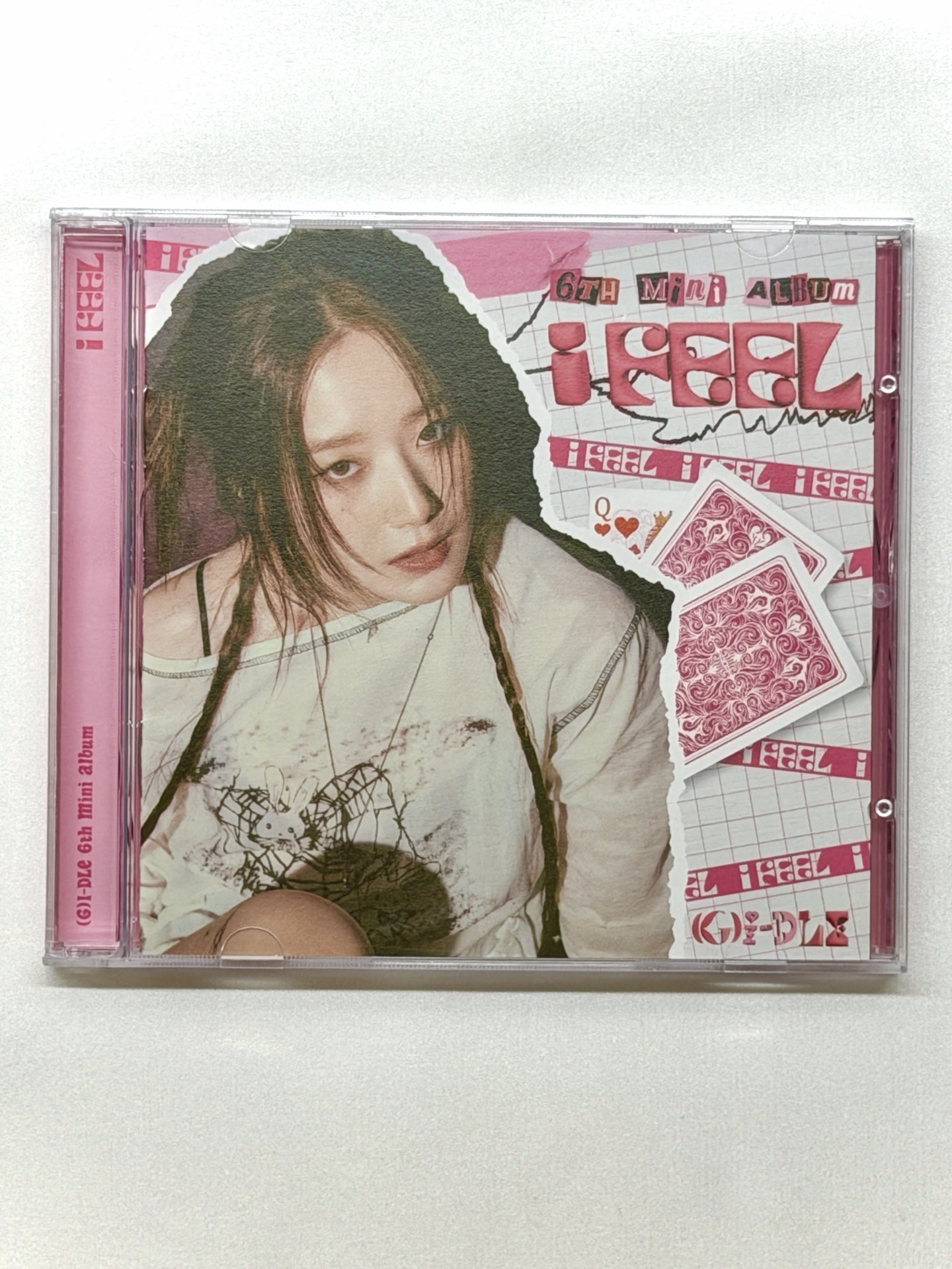 I FEEL單封刷空專