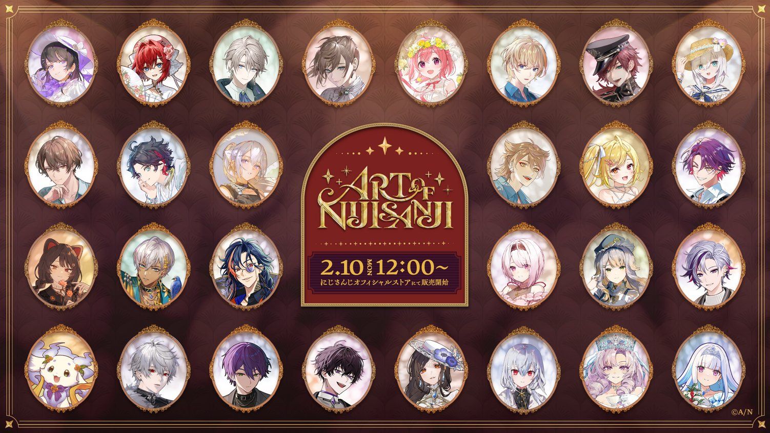 ART OF NIJISANJI