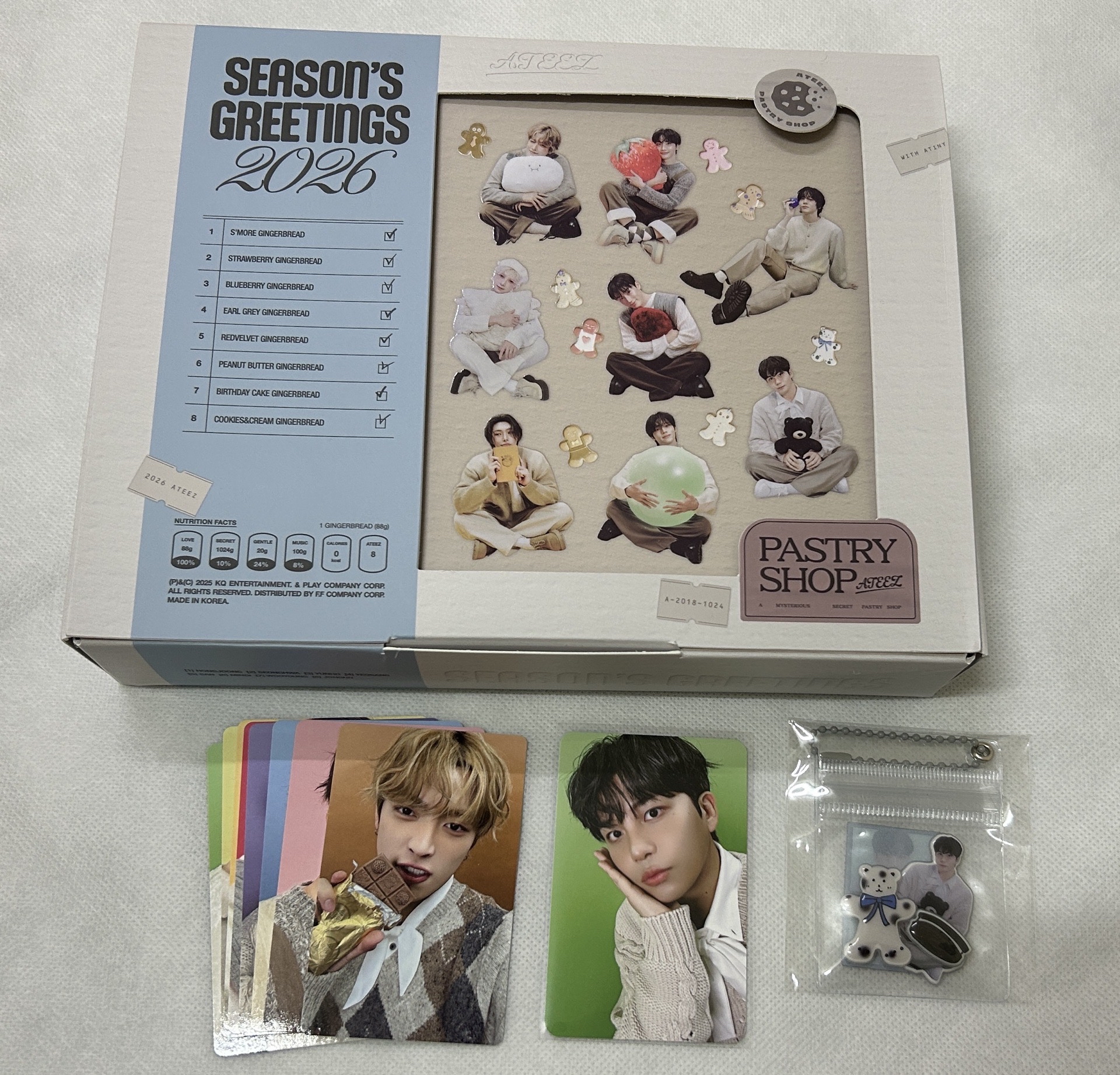 2026年曆組含特典