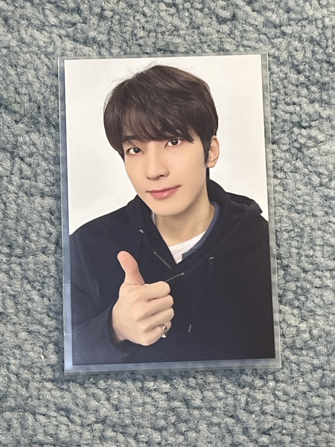 8週年 耳環卡 圓佑