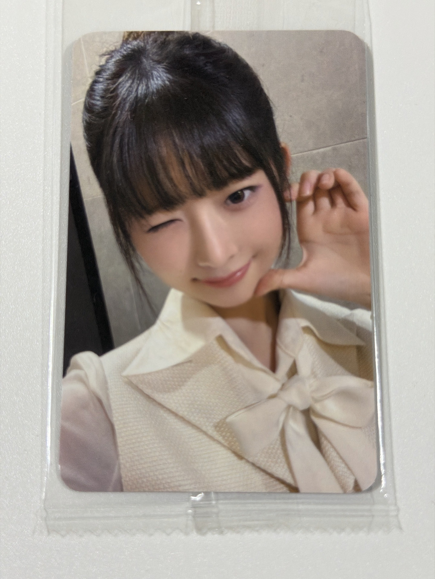 SHOW WHAT I HAVE k4 Encore 特典卡 