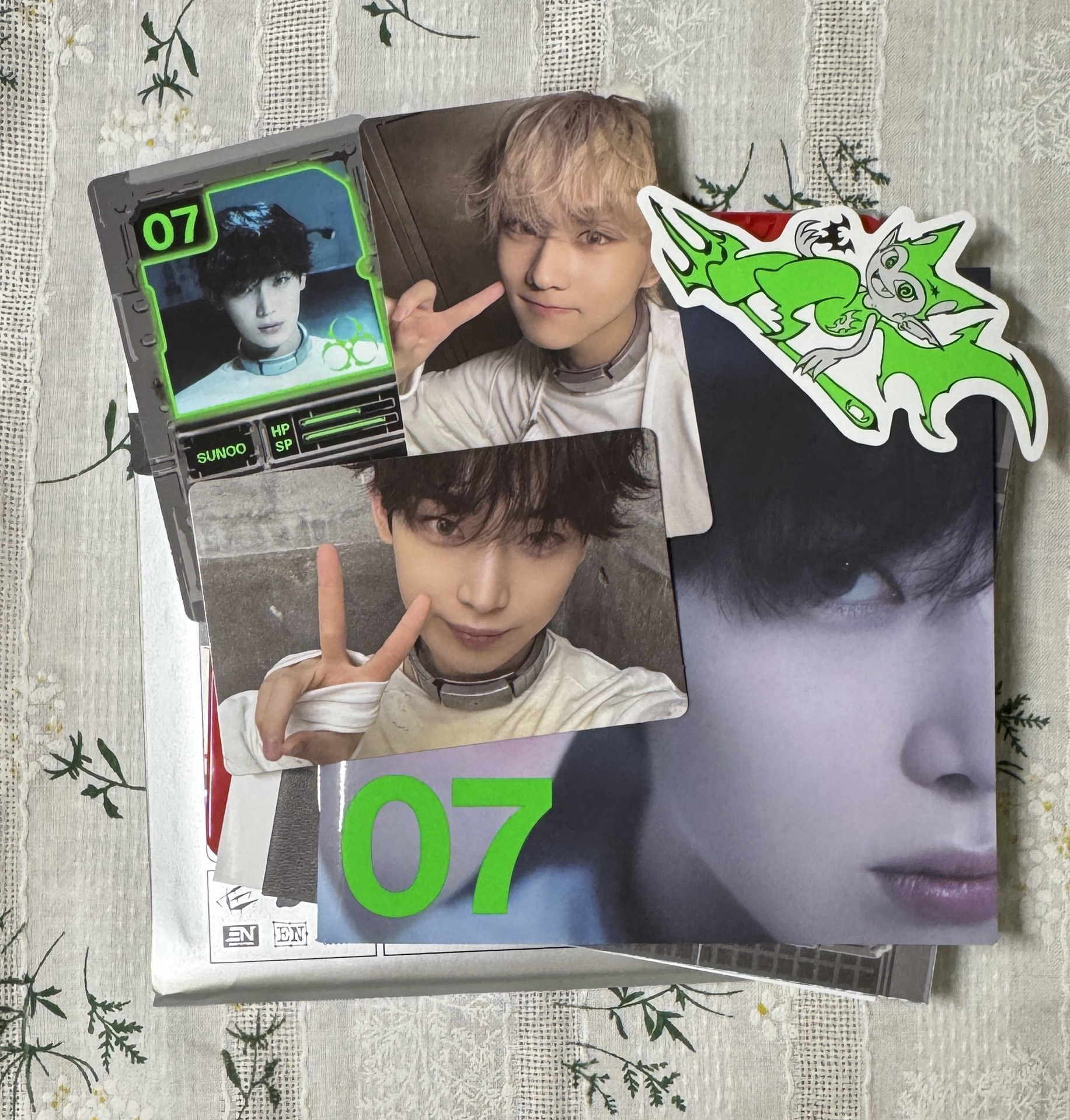 可直拍 迷六善禹單封全專 送圖二橙血禹單封空專