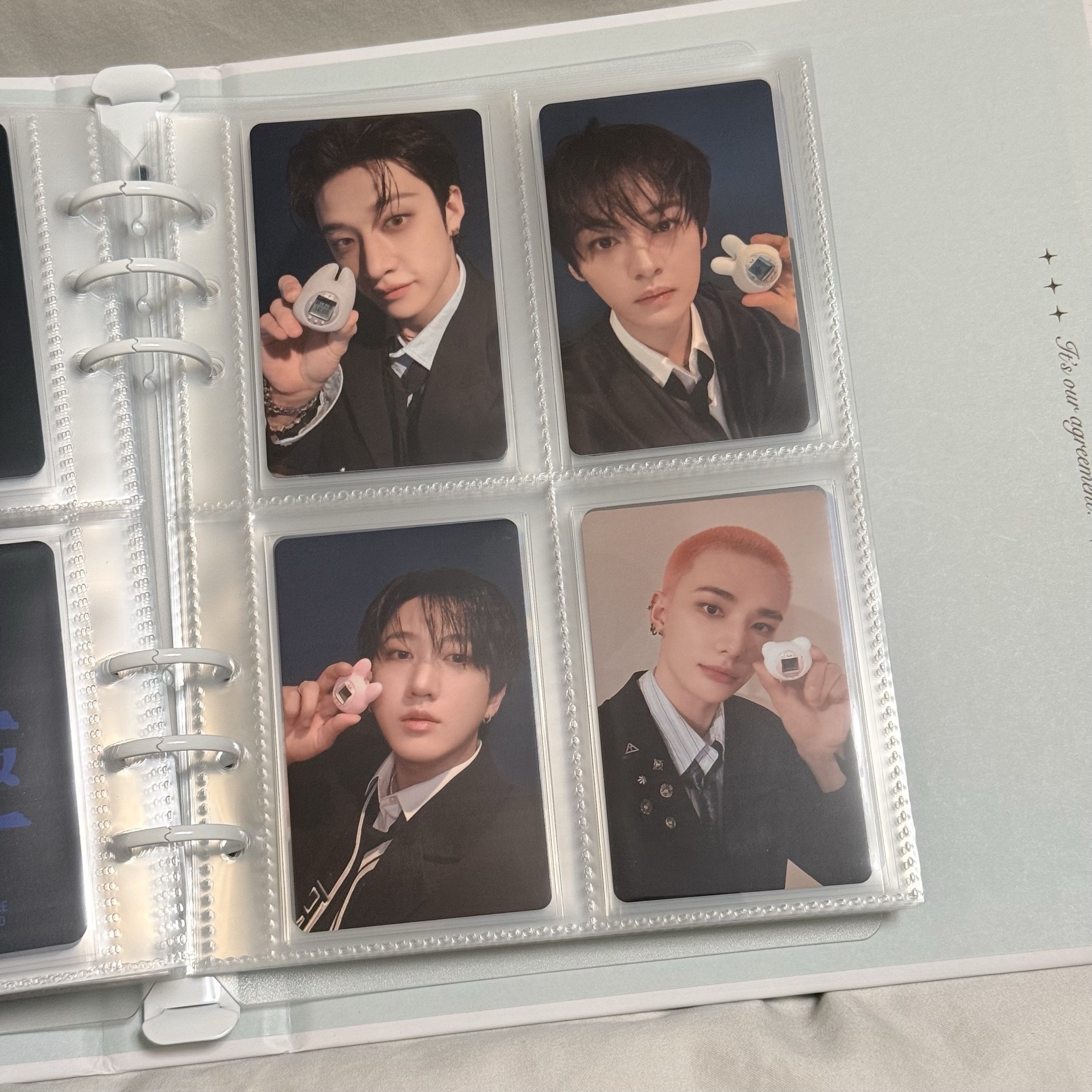 電子雞卡一套8張