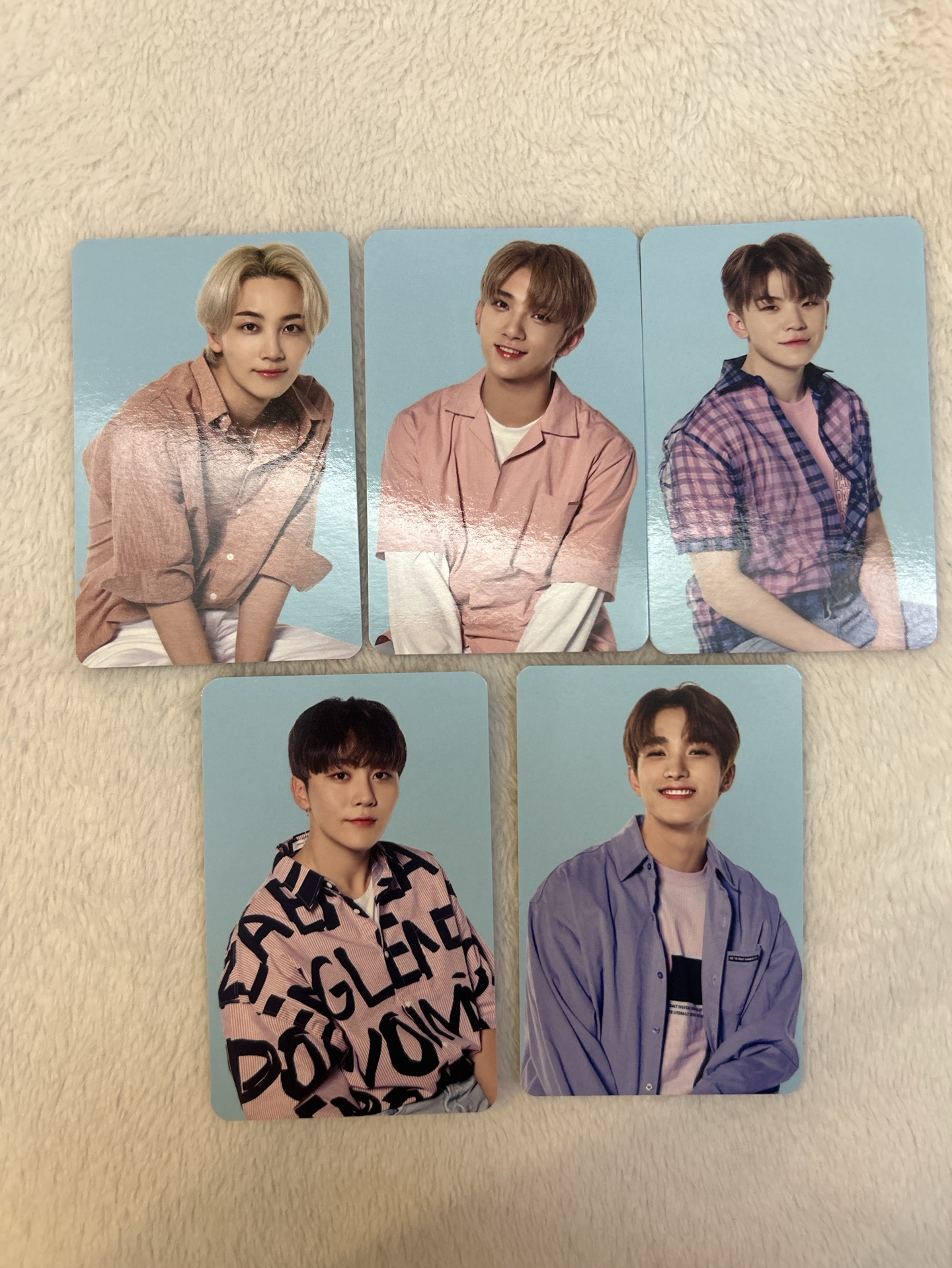 SEVENTEEN the saem 主唱隊代言卡