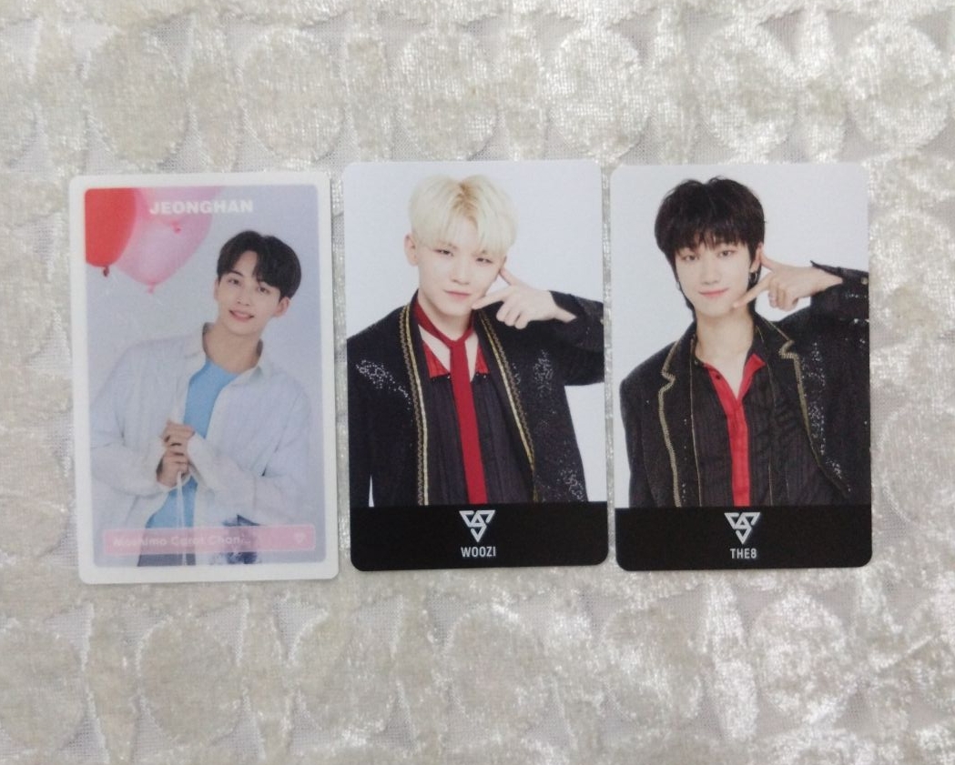 ❤️演唱會周邊 電話卡 漢勳八