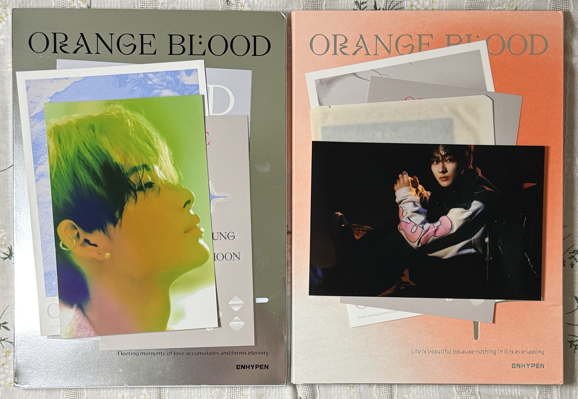 可直拍 迷五PB空專 兩版set 照片元有損如圖二