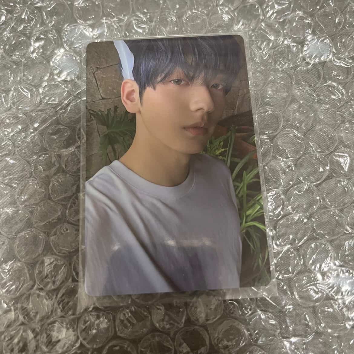 秀彬 迷7 單封專卡