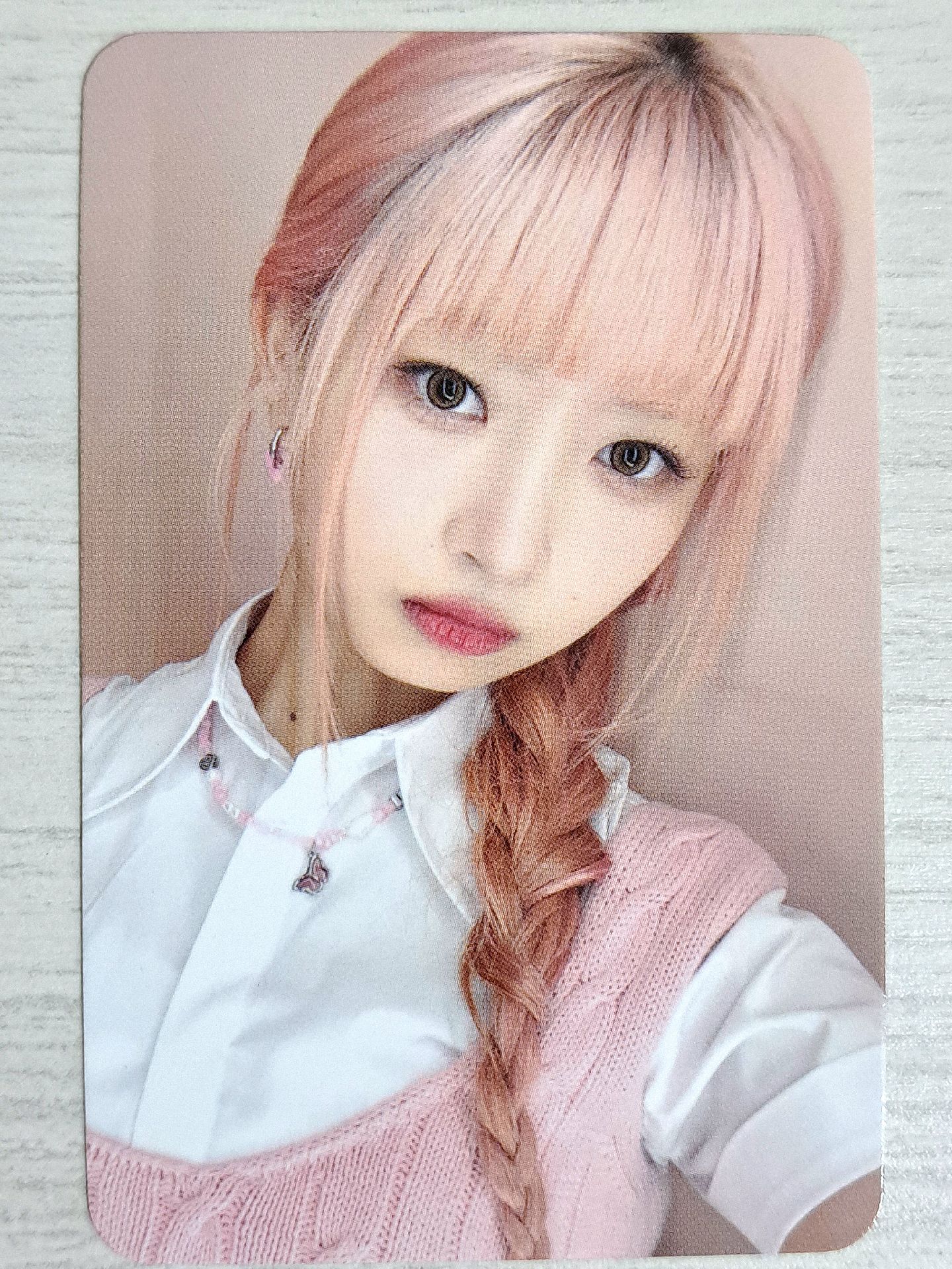 I've IVE am 簽售卡 櫻花怜