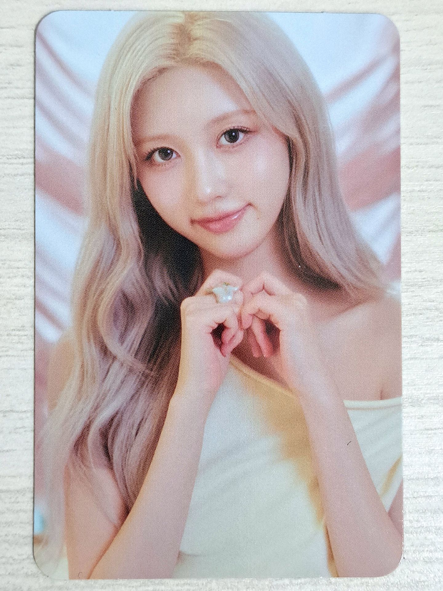 SHOW WHAT I AM 隨機卡 秋