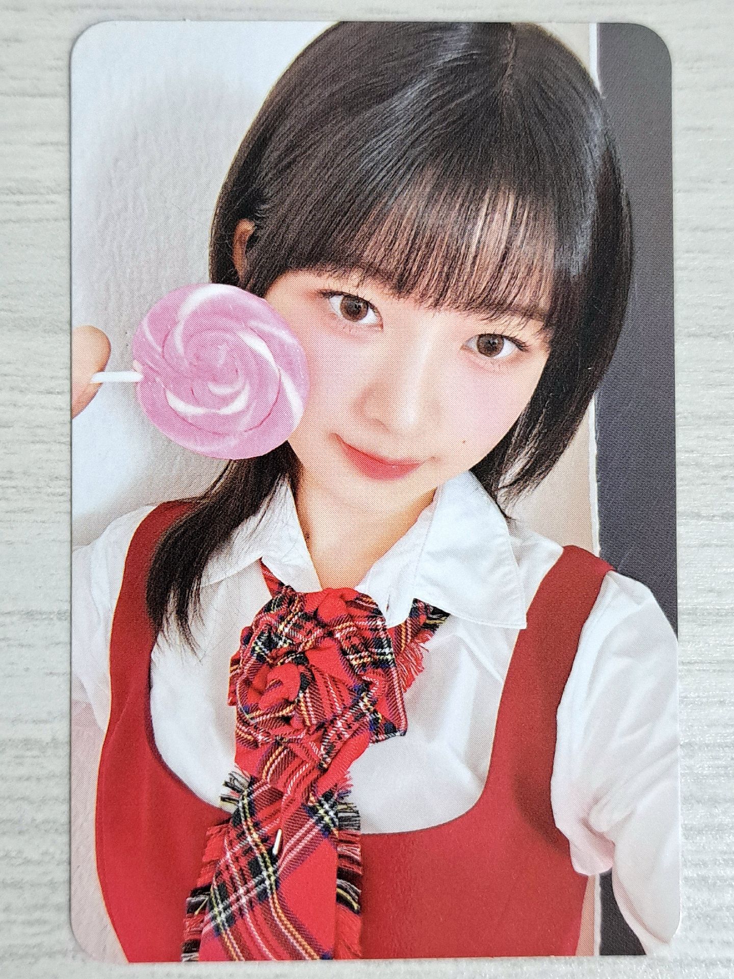 IVE SWITCH 星船 特別版 特典卡 棒棒糖怜