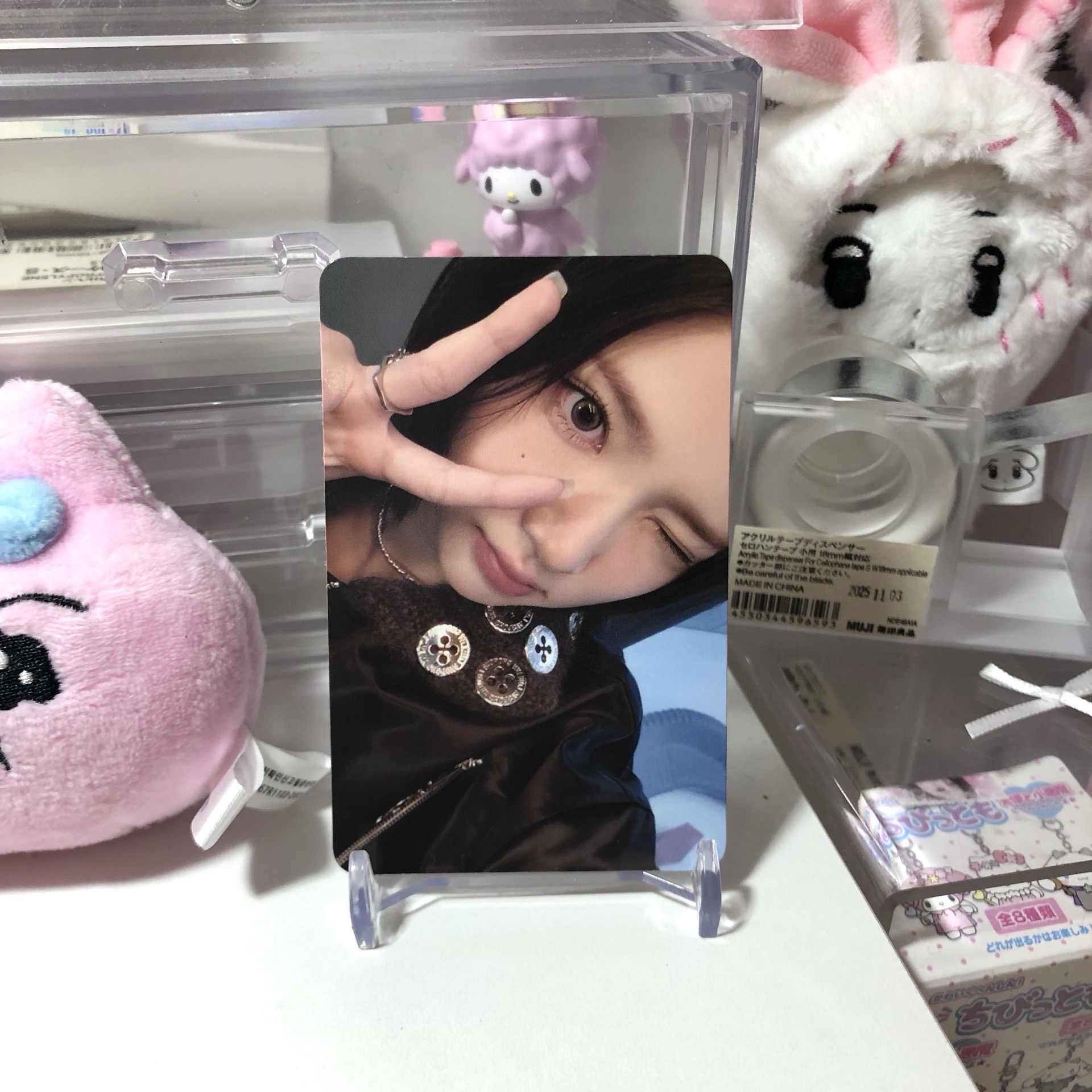 hearts2hearts 單一 隨機卡 jiwoo自拍