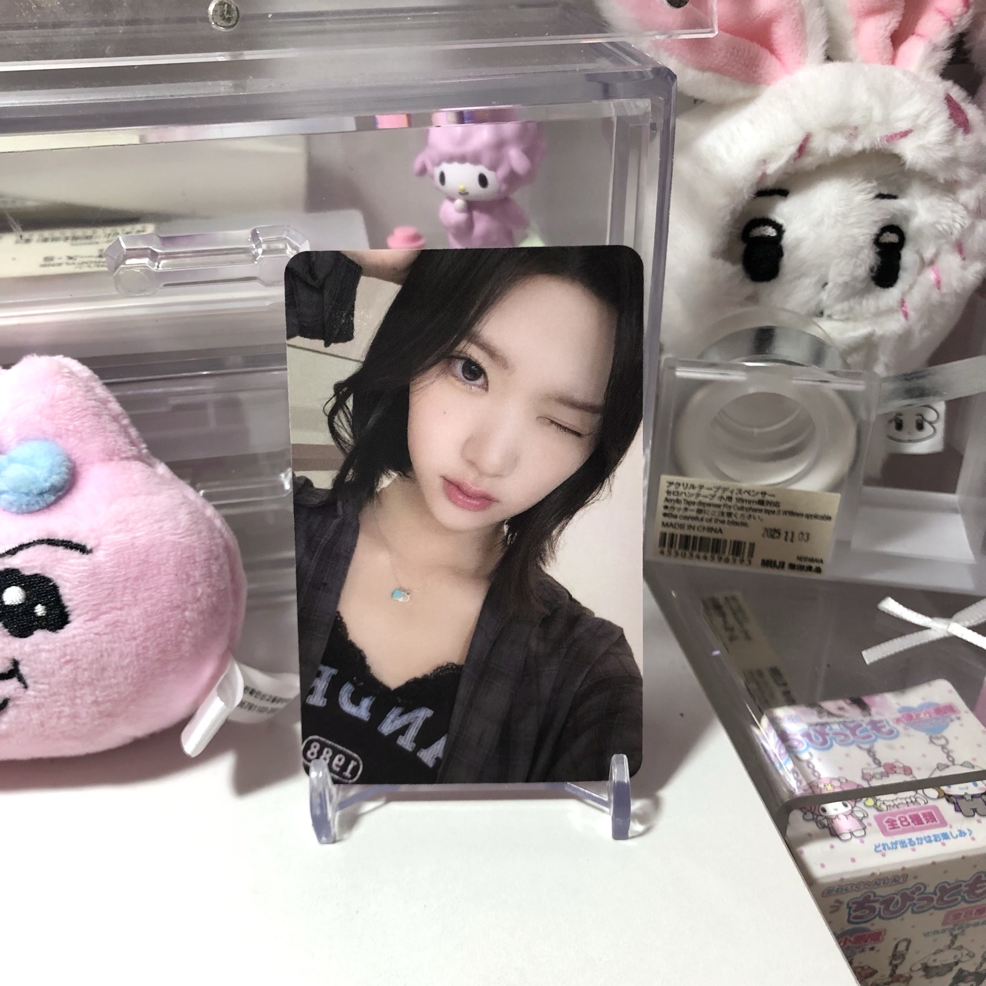 hearts2hearts 單一 sr 2.0 簽售卡jiwoo 