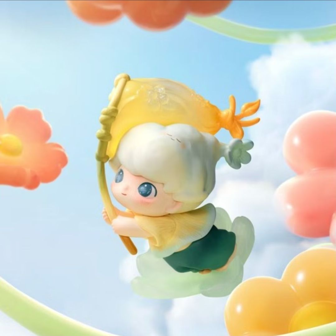 #DIMOO #瞬間的奇遇 #捕捉春天