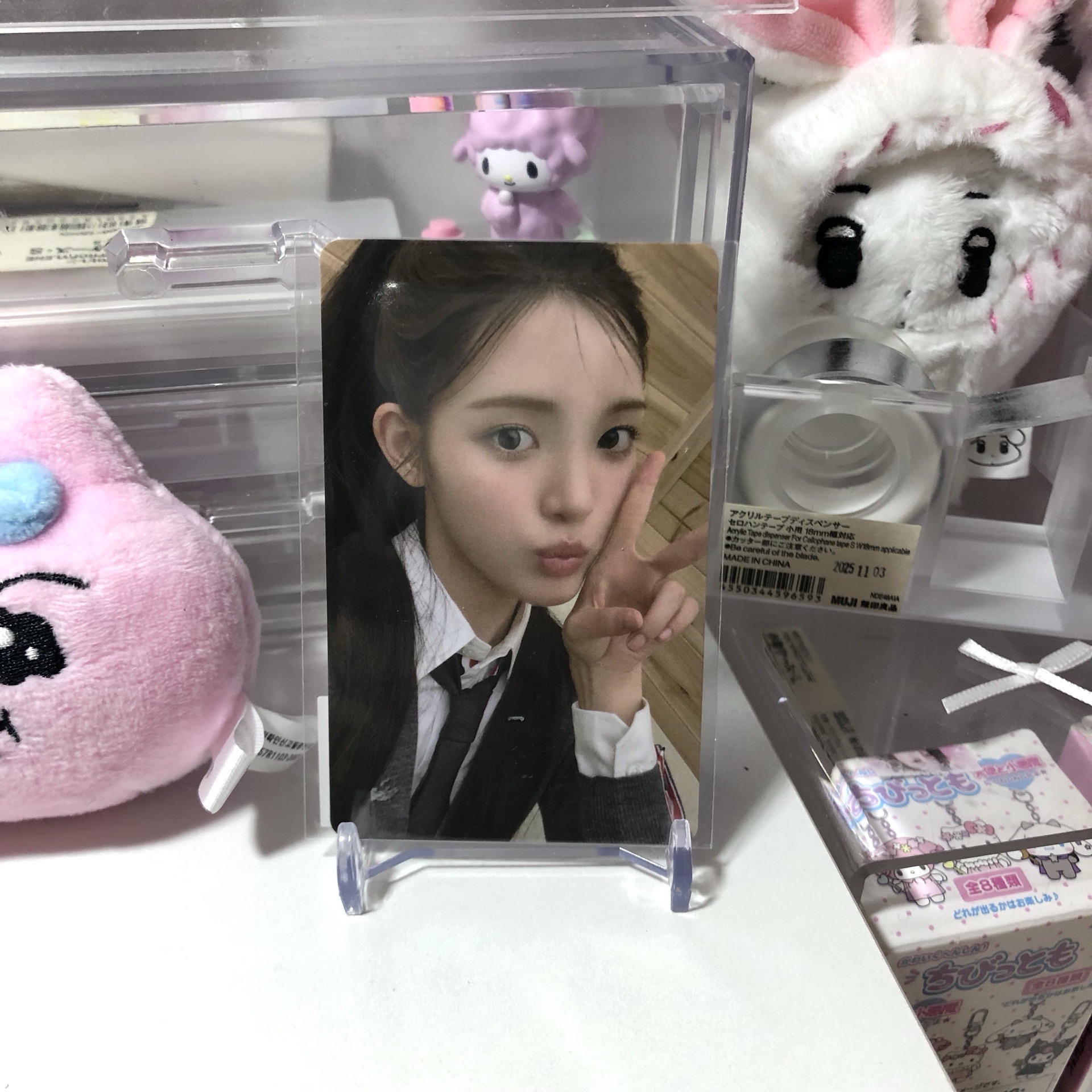 hearts2hearts Focus 日咖 特典卡 yuha（未拆）