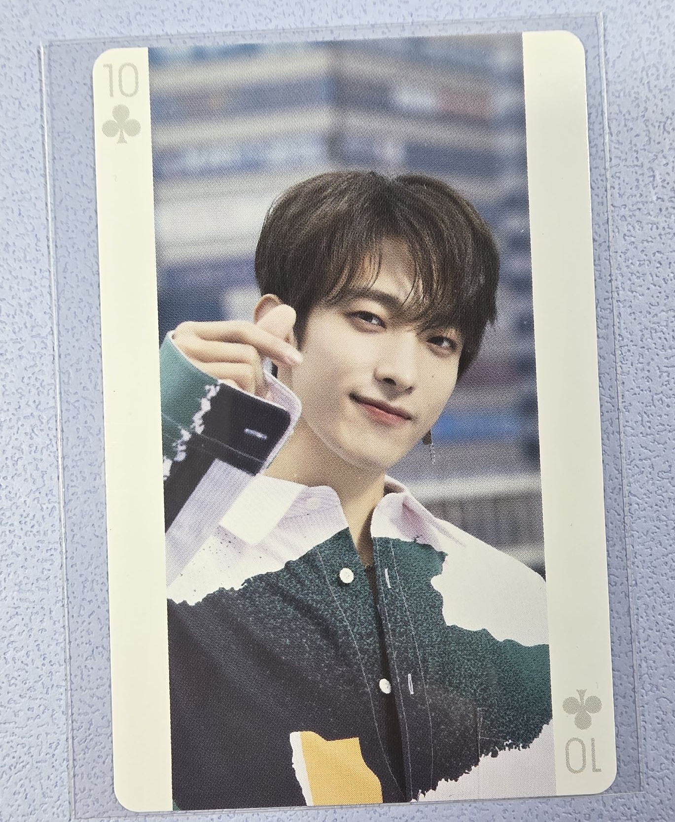 撲克牌 碩卡 迷你七 特典卡