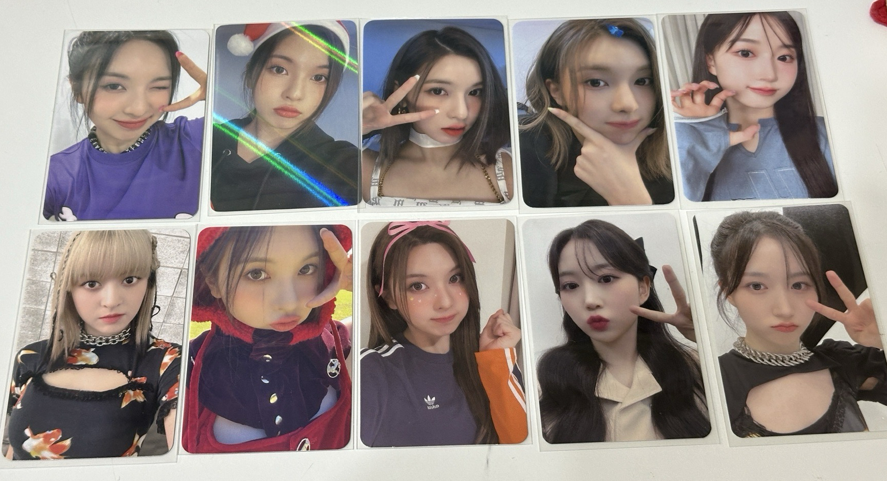 一些早期貌美特典