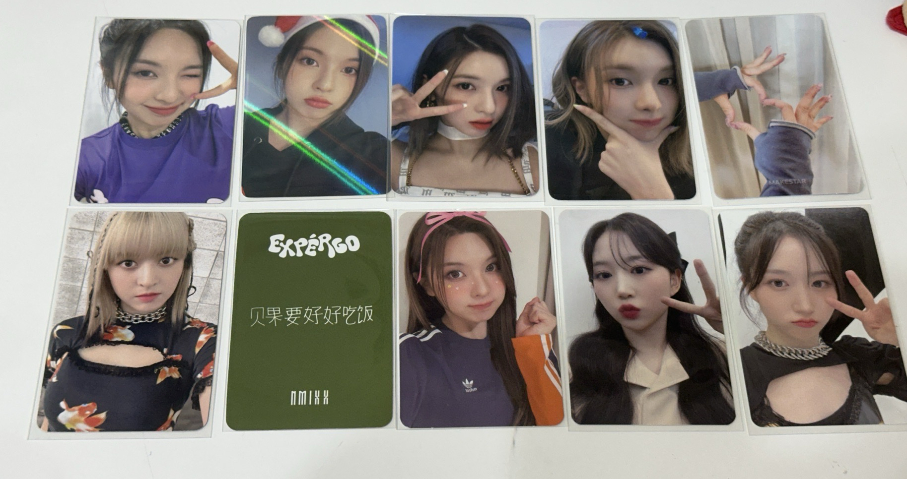 一些早期貌美特典