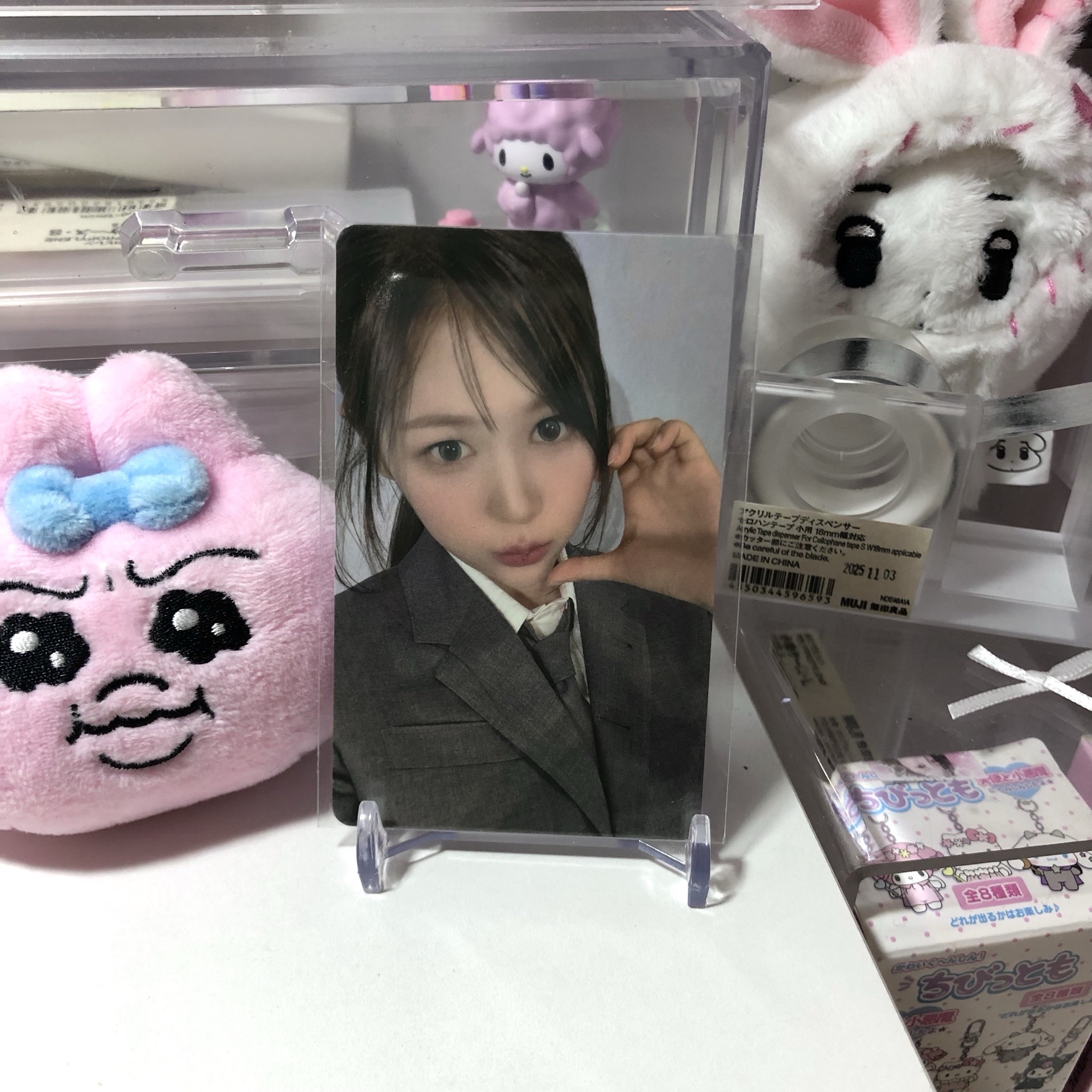 hearts2hearts Focus 日咖 特典卡 yeon（未拆）