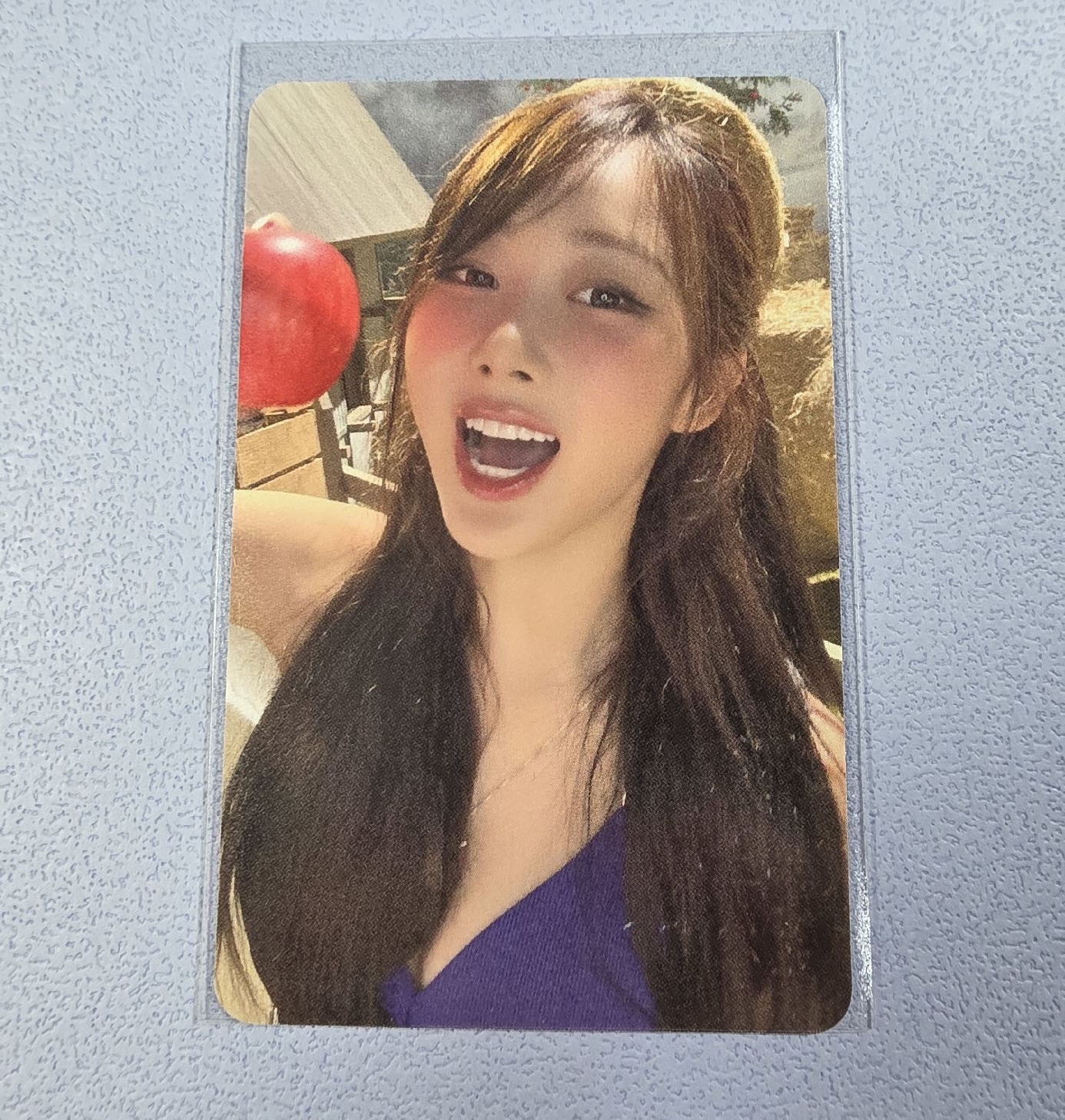 吃蘋果吉 RICH MAN 特典卡 預售