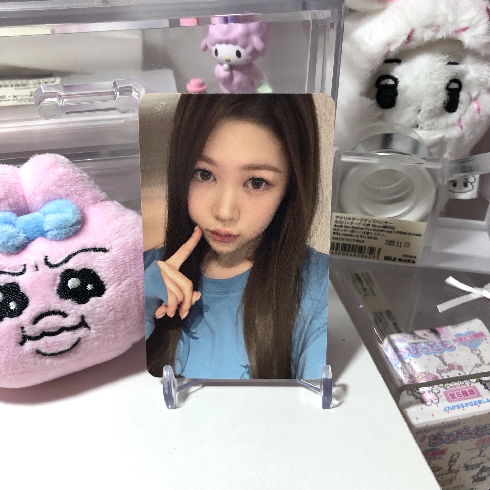 hearts2hearts Focus am 3.0 簽售卡 yeon