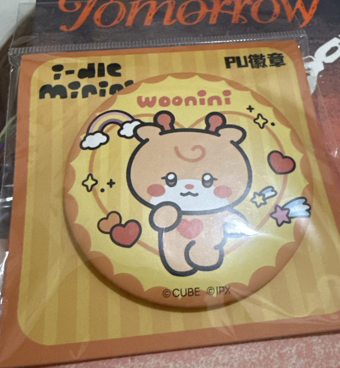 minini 咖啡店 琦徽章（需多帶💗賣場）