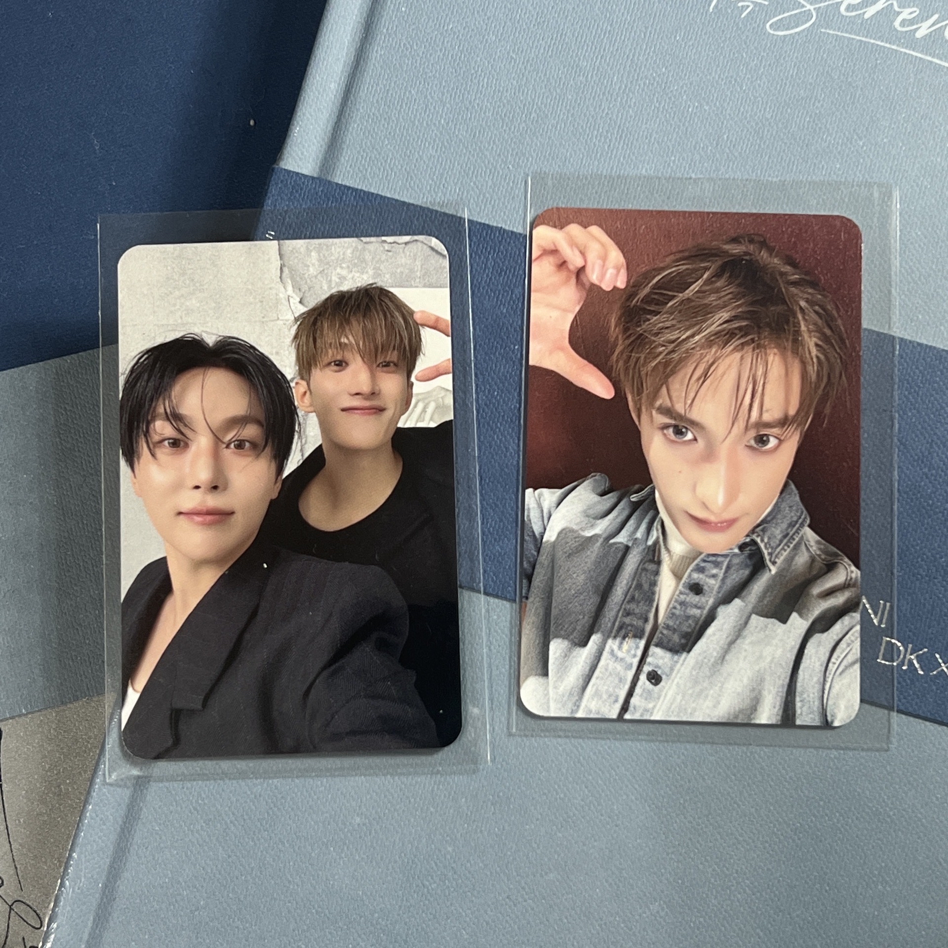 DxS MS特典（ 碩+雙人）+專輯一套