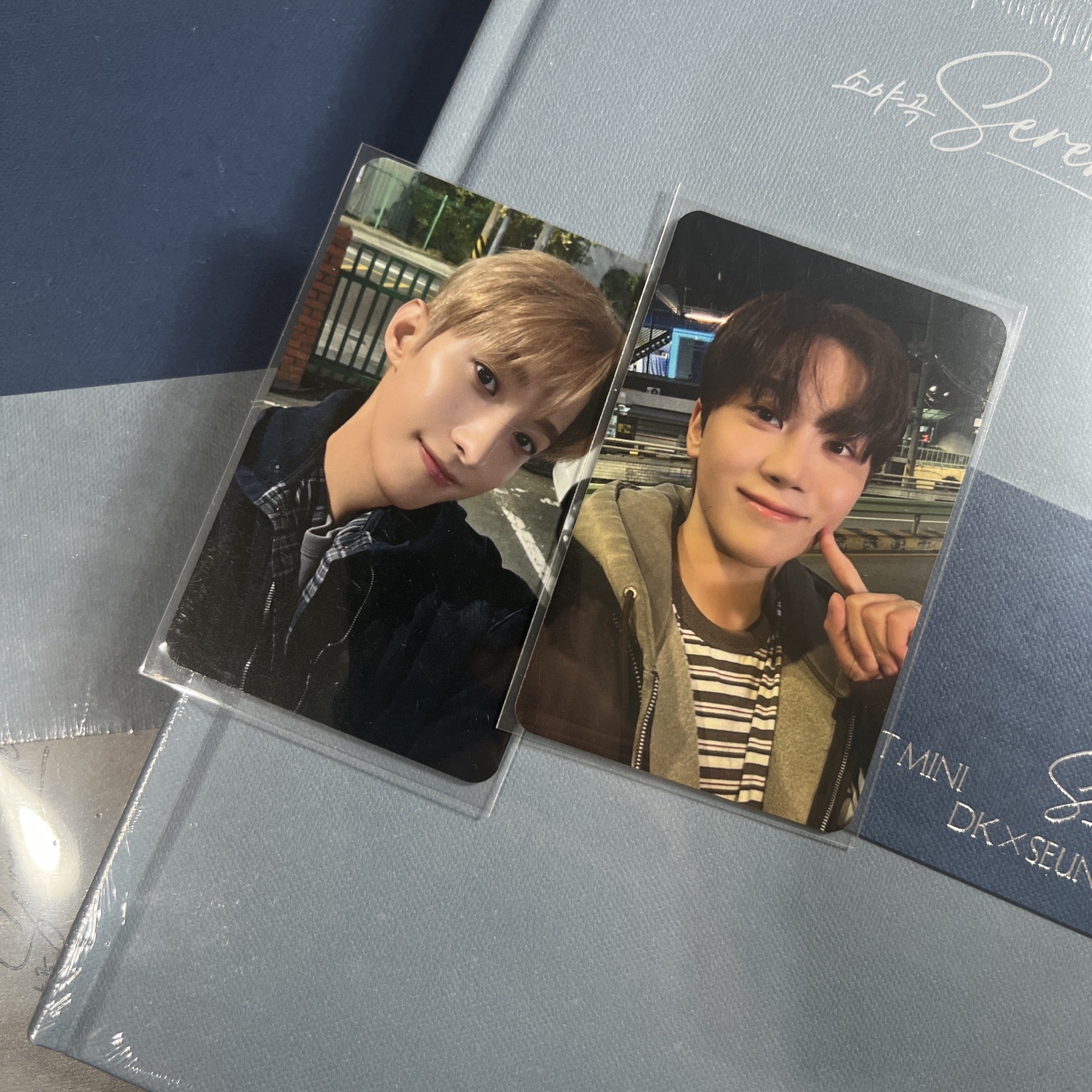 DxS MP特典一套 + 未拆專一套