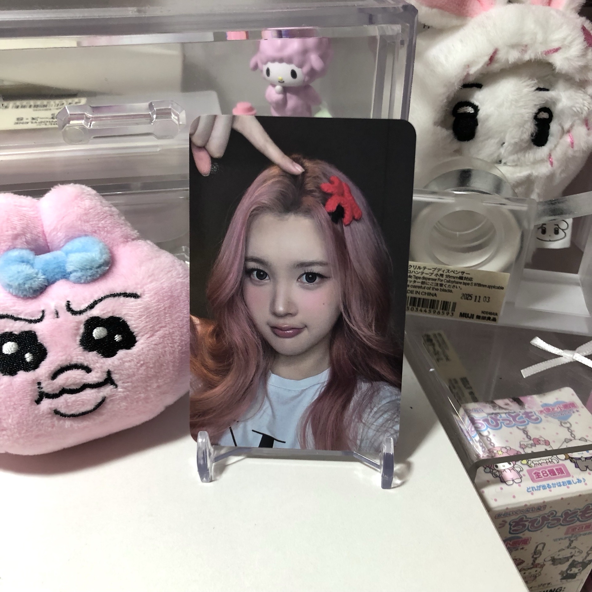 hearts2hearts Style k4 2.0 幸運卡 ana