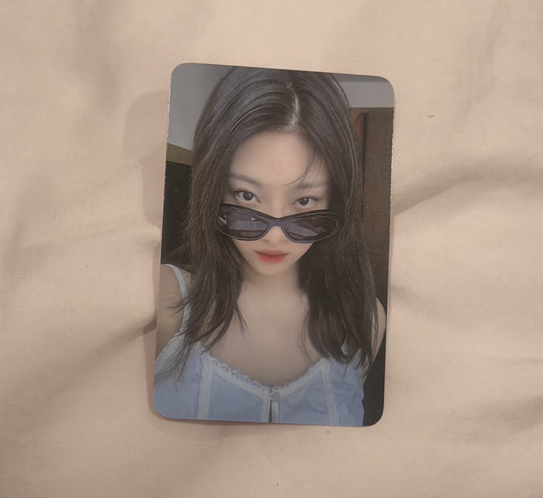 aespa MY WORLD 寧寧 特典卡