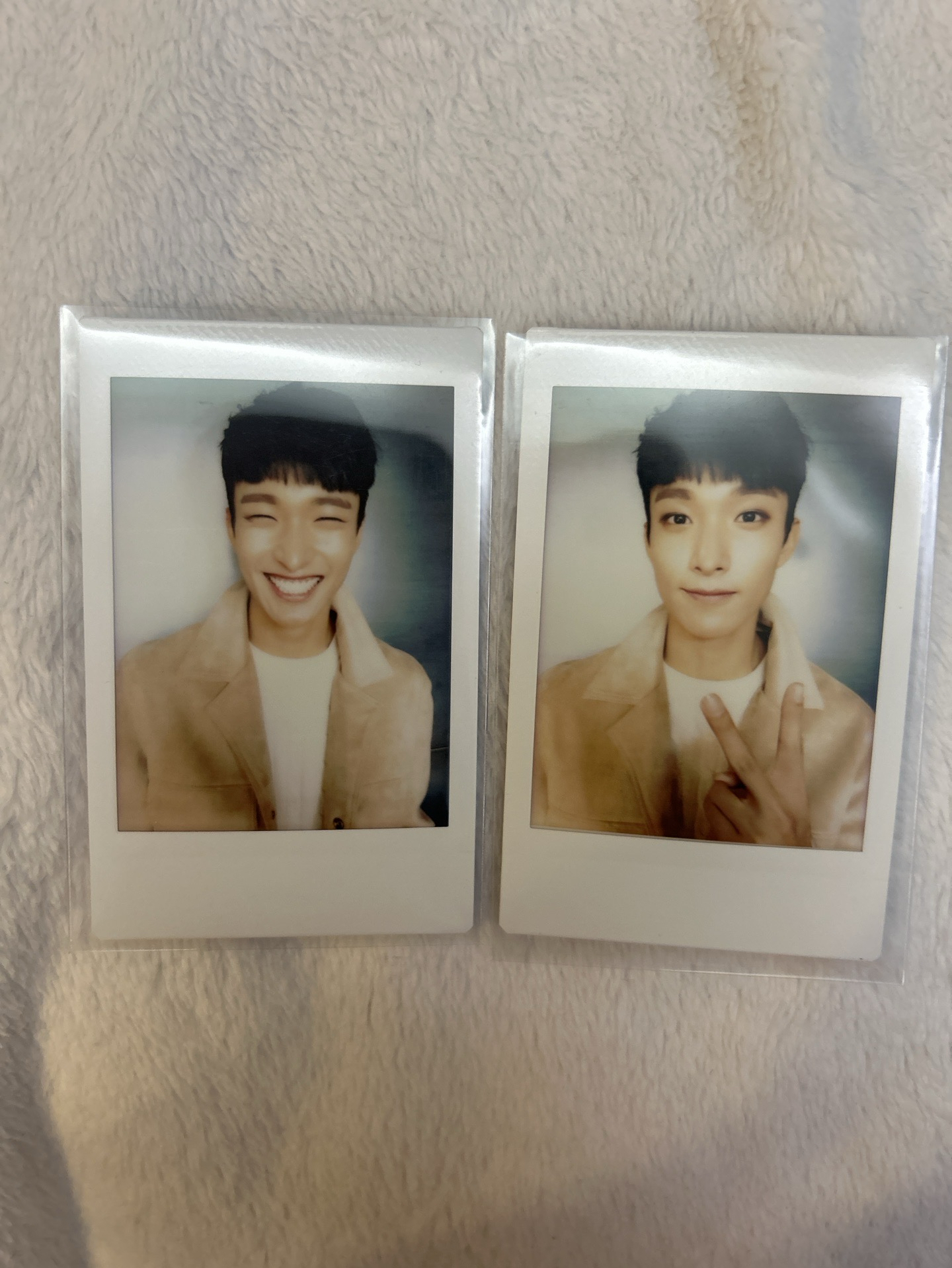 SEVENTEEN 碩珉 電影拍立得