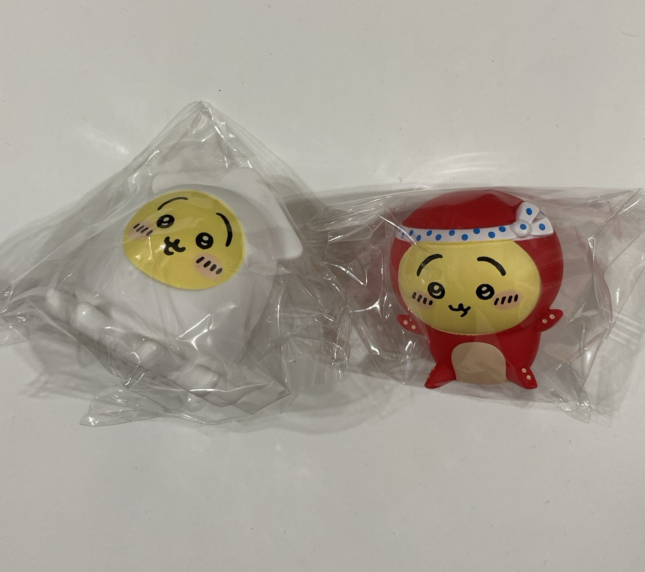 《兩個合售》吉伊卡哇 兔兔 章魚燒系列扭蛋