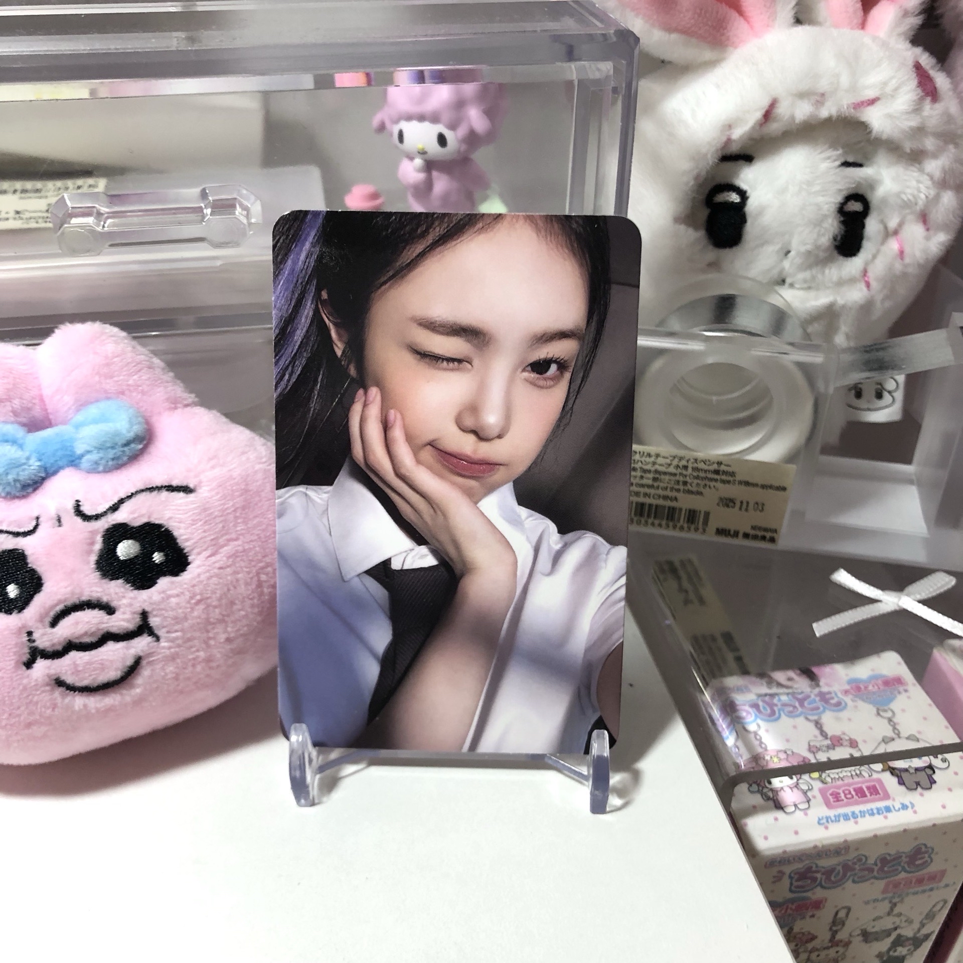 hearts2hearts Style 周邊卡 指南書ian