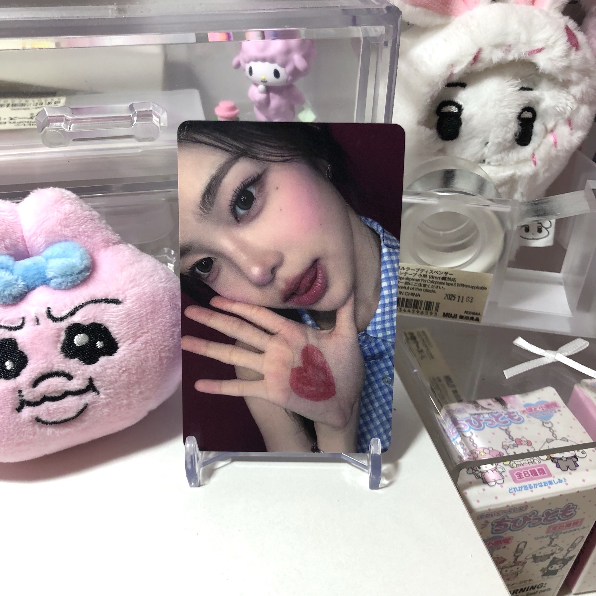 hearts2hearts Focus ma 幸運卡 ian