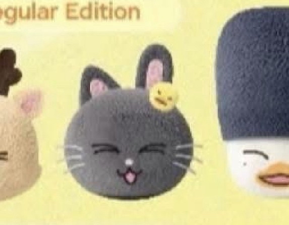 兔貓彬 嘻嘻版 有卡