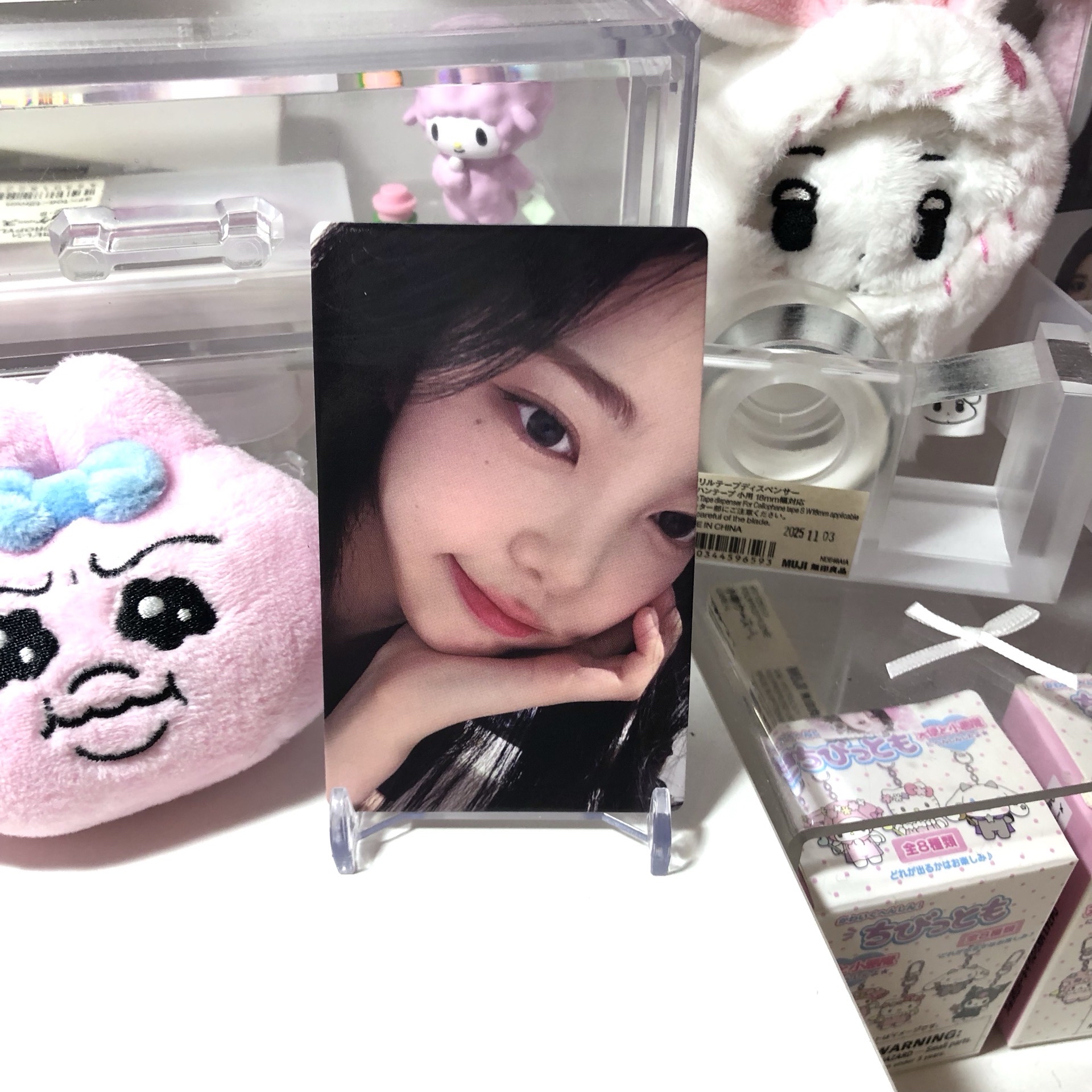 hearts2hearts Focus ju 簽售卡 ian