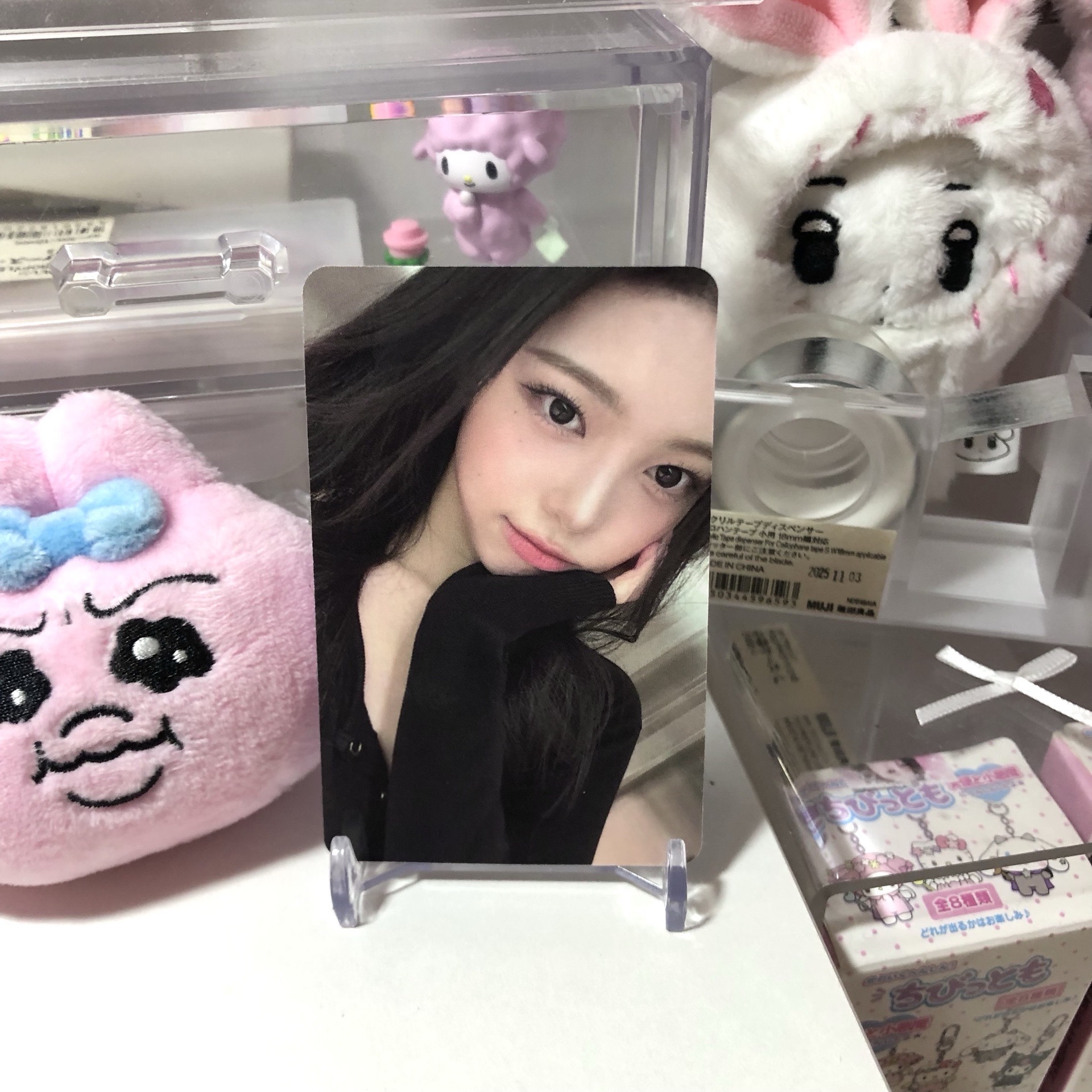 hearts2hearts Focus sr 3.0 簽售卡 ian